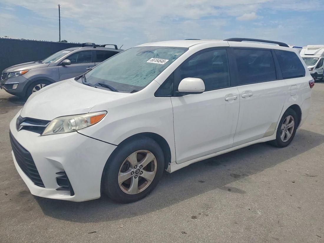 2020 TOYOTA SIENNA
