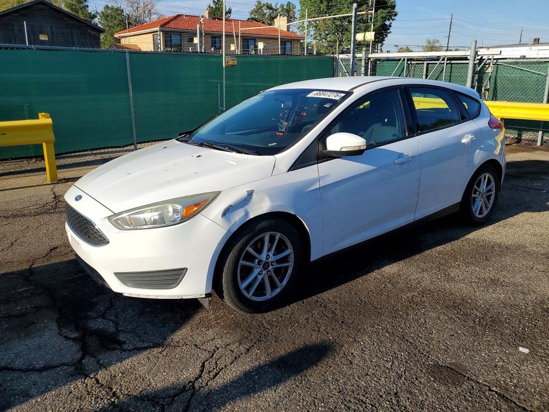 2016 FORD FOCUS