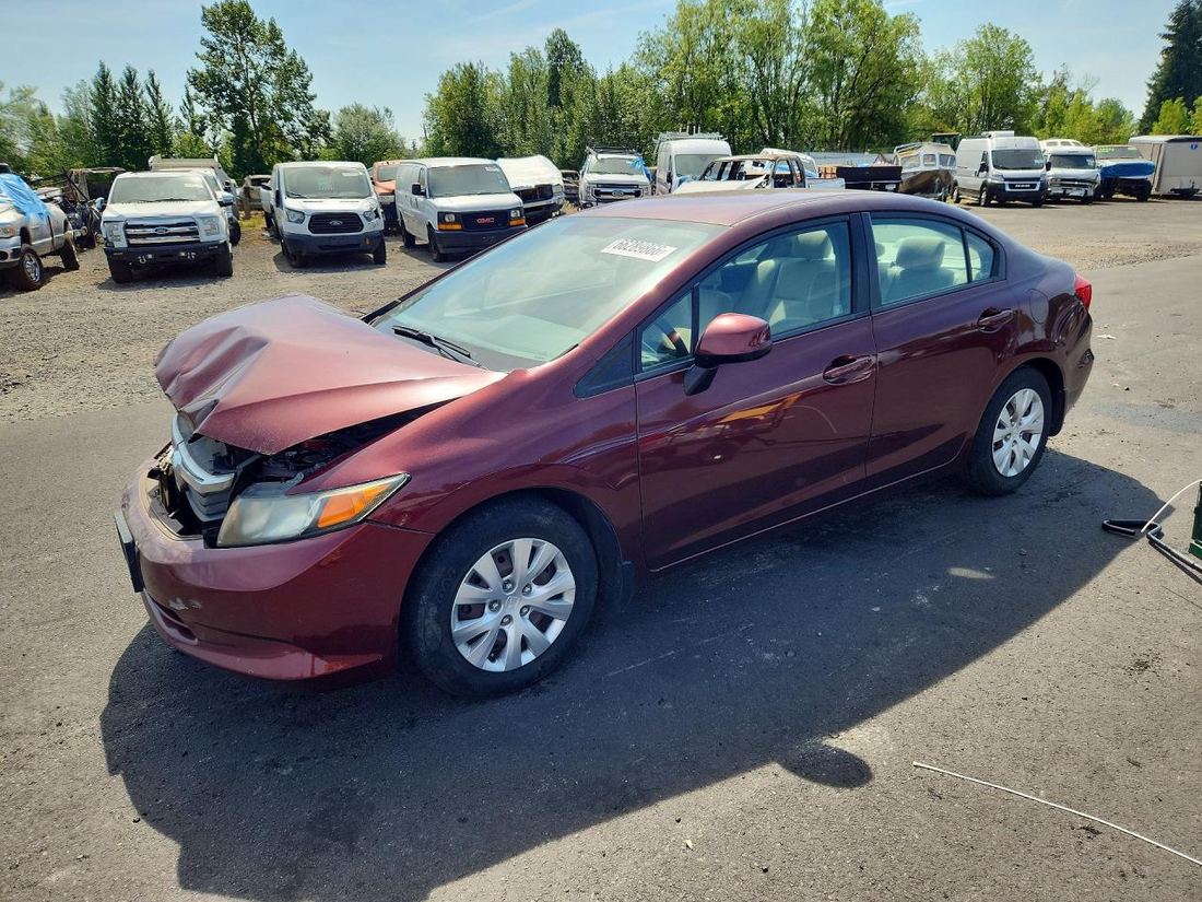 2012 HONDA CIVIC