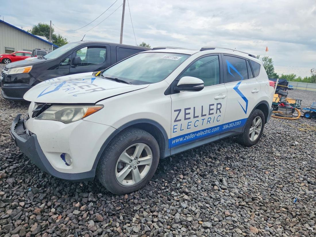 2014 TOYOTA RAV4
