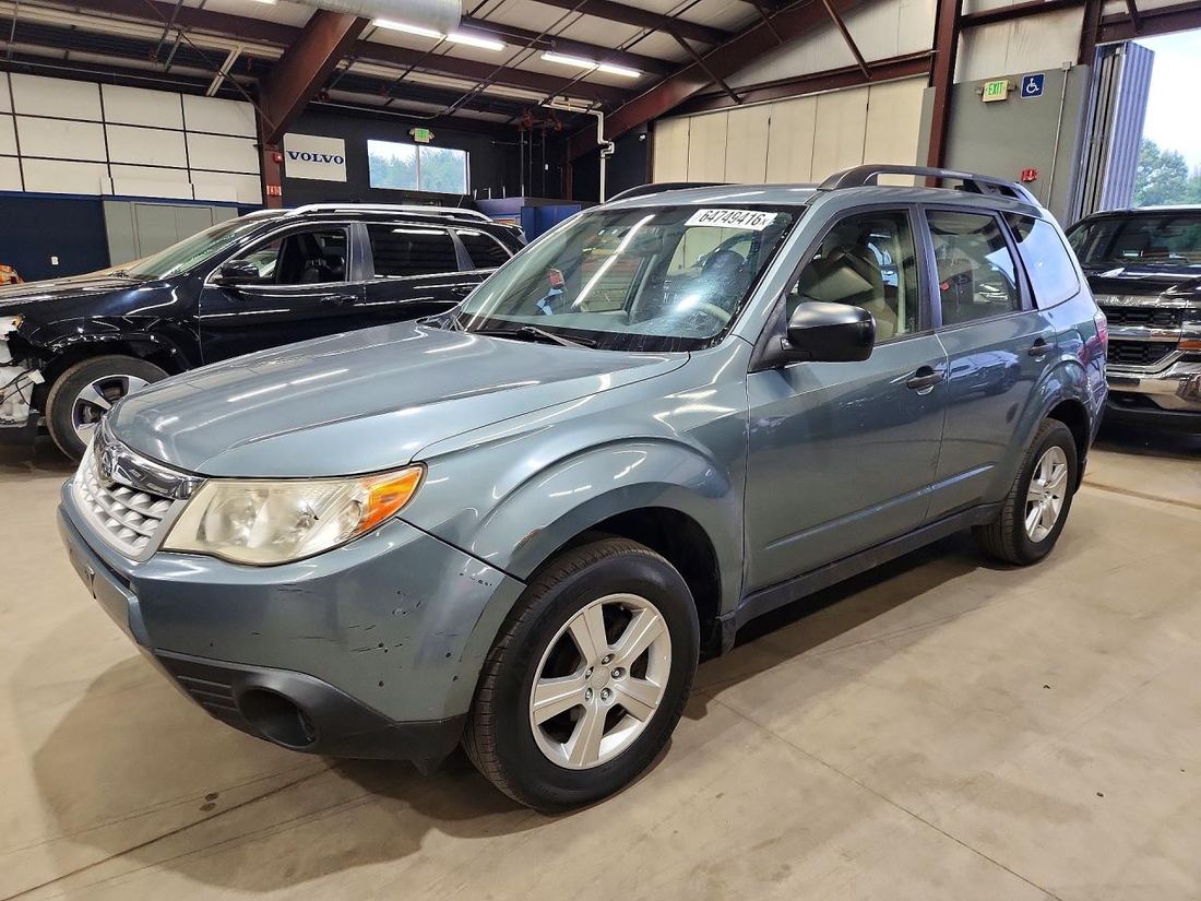 2013 SUBARU FORESTER