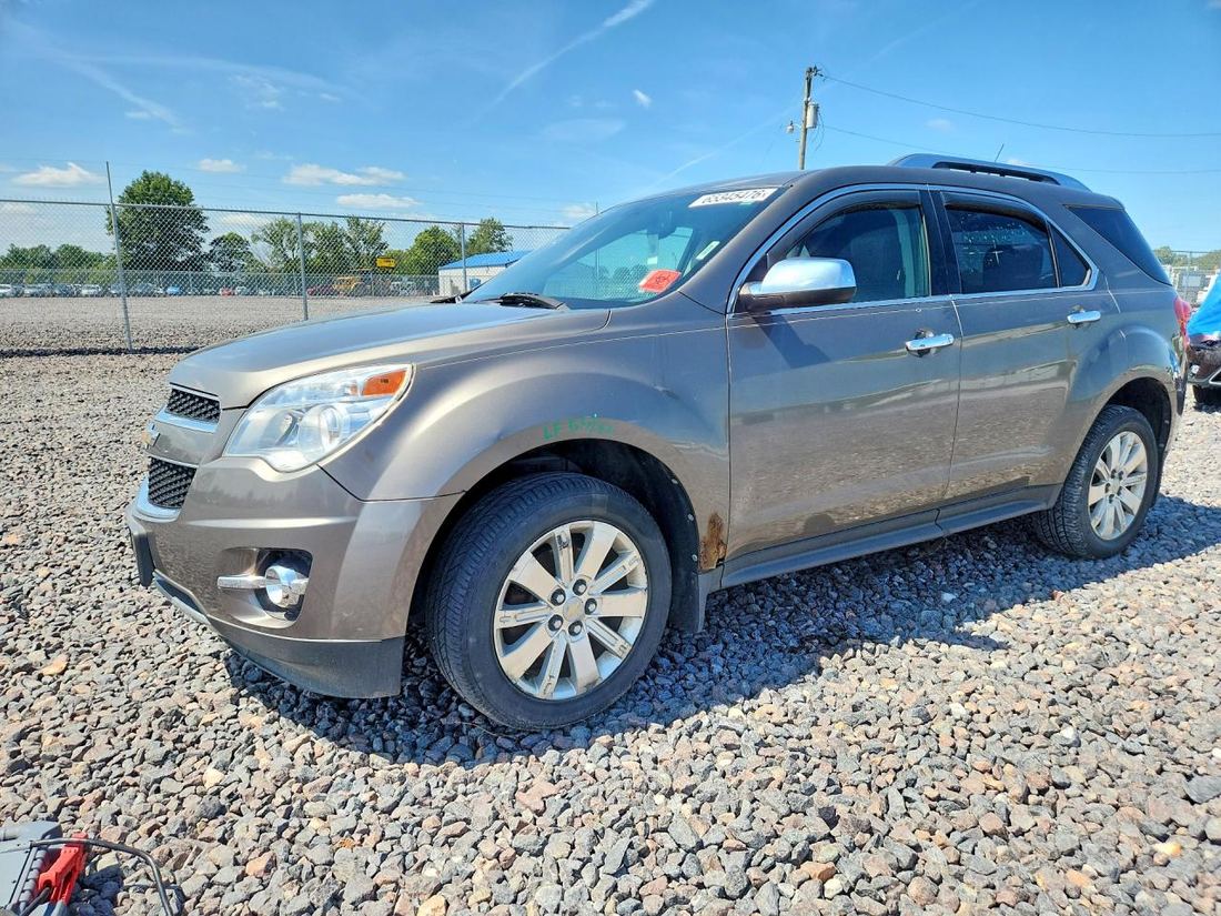 2010 CHEVROLET EQUINOX