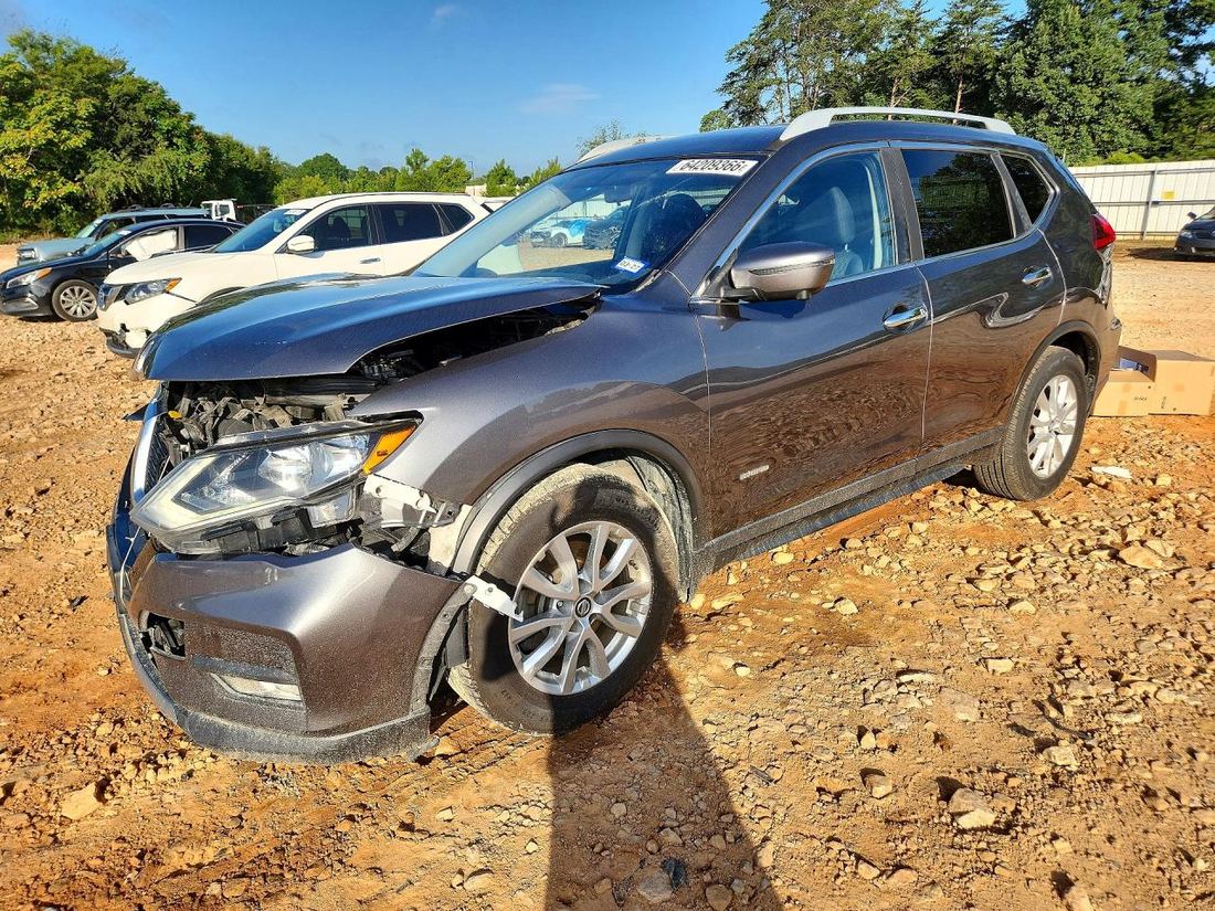 2018 NISSAN ROGUE
