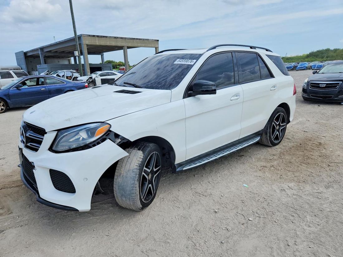 2017 MERCEDES-BENZ GLE