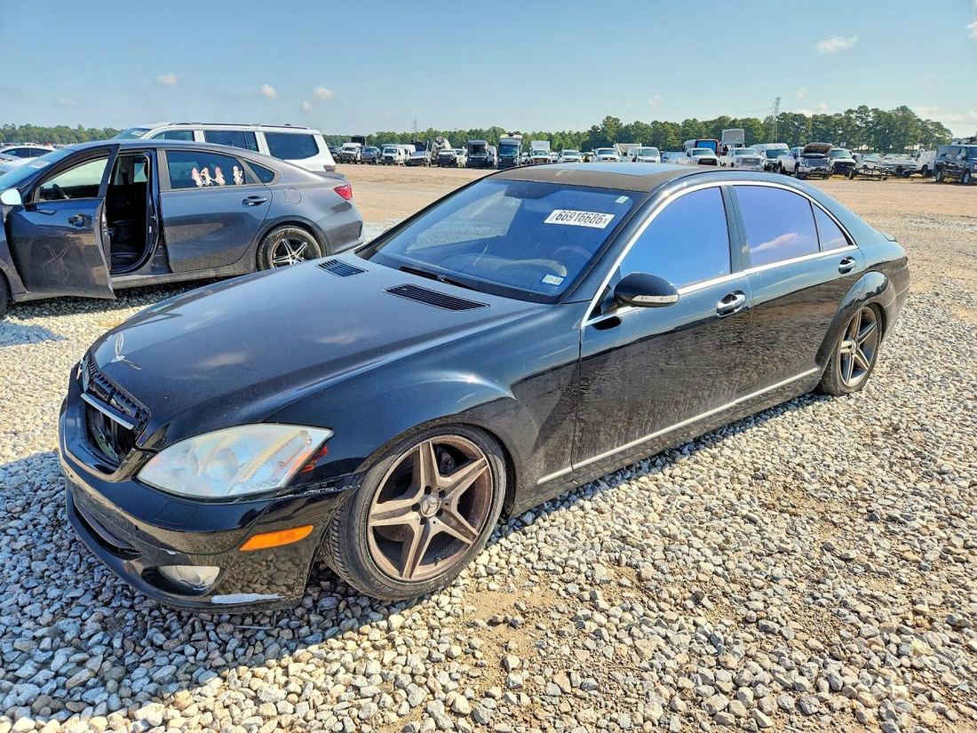 2007 MERCEDES-BENZ S