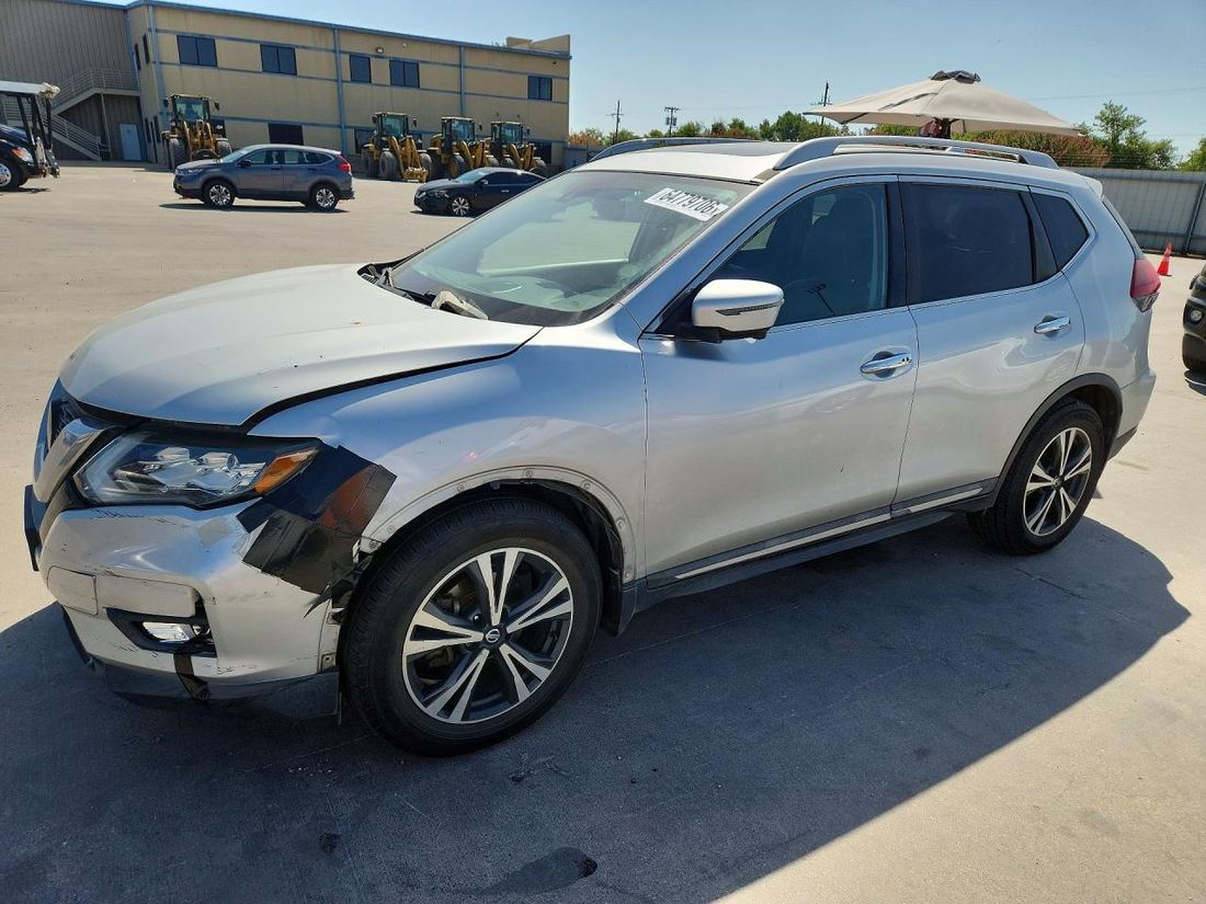 2018 NISSAN ROGUE