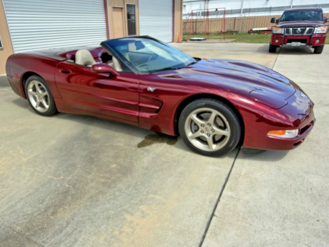 2003 CHEVROLET CORVETTE