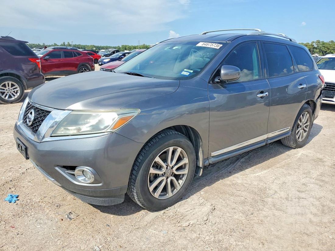 2015 NISSAN PATHFINDER