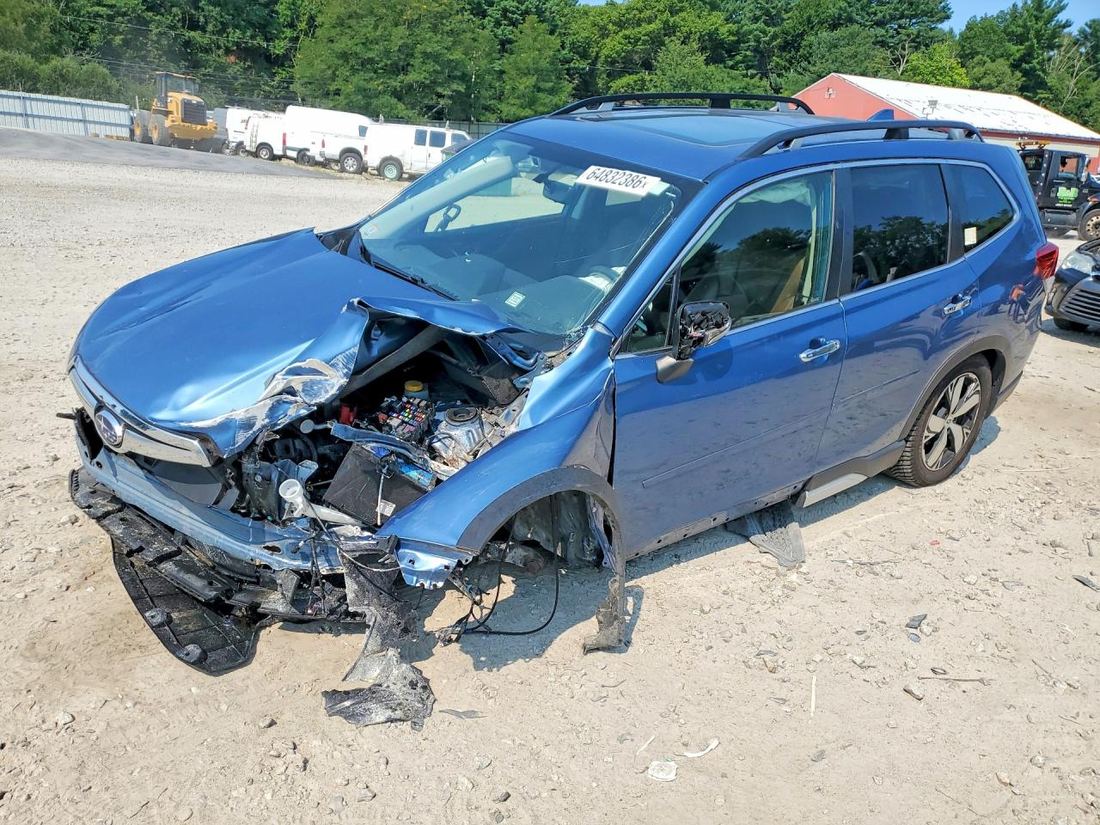 2019 SUBARU FORESTER