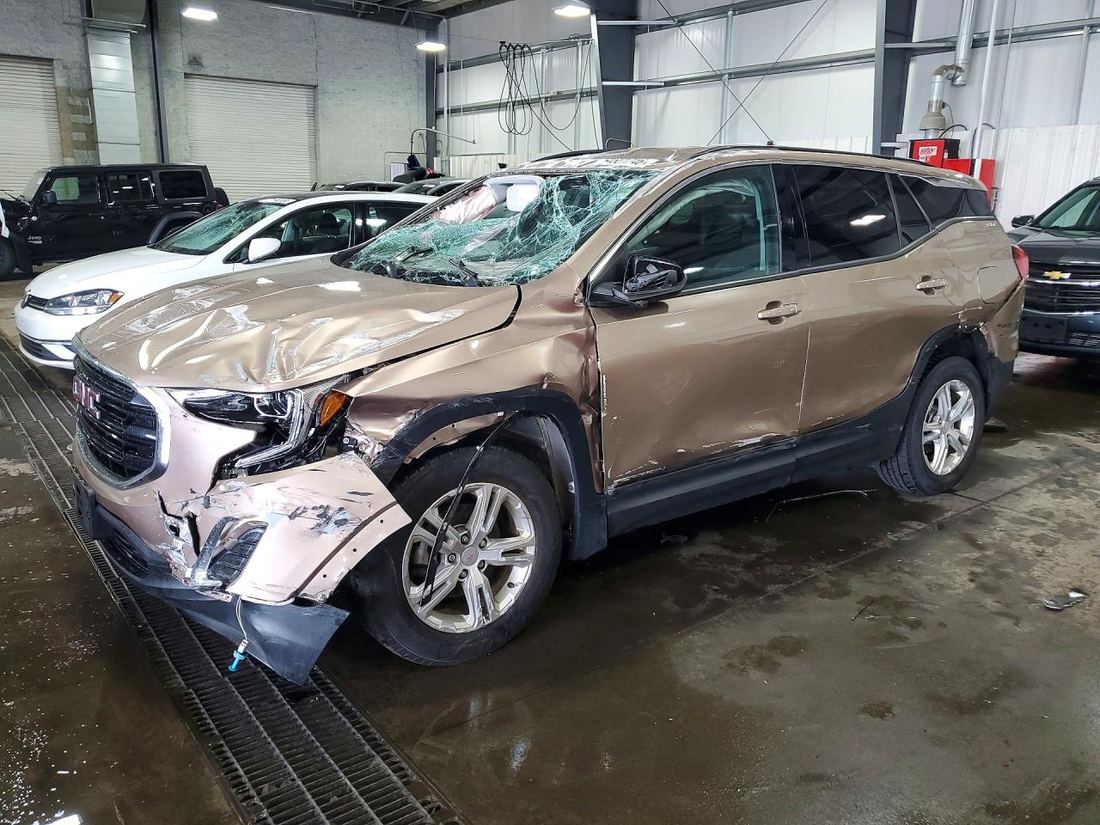 2018 GMC TERRAIN