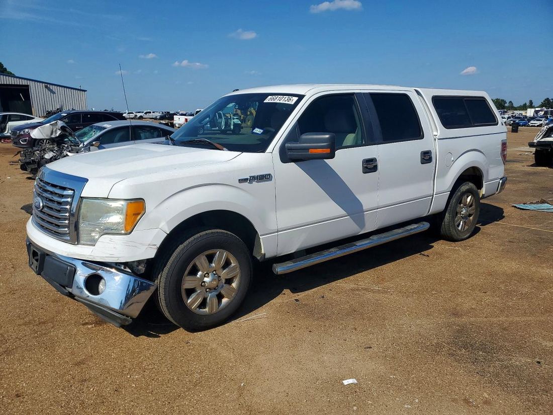 2010 FORD F150