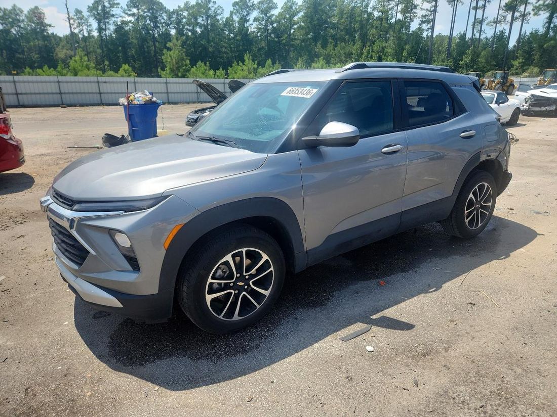 2024 CHEVROLET TRAILBLAZER