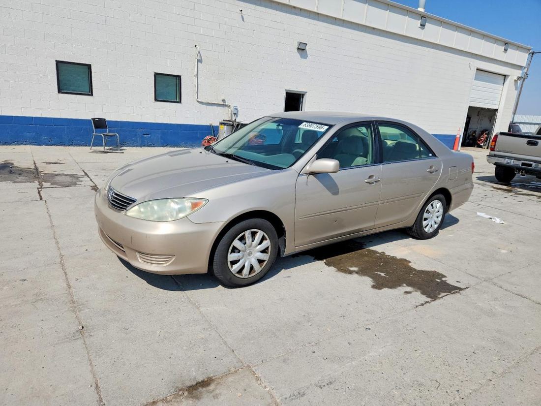 2005 TOYOTA CAMRY