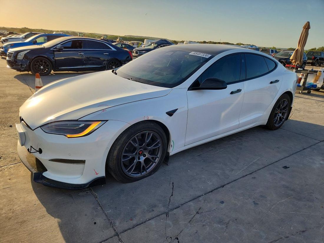 2022 TESLA MODEL S