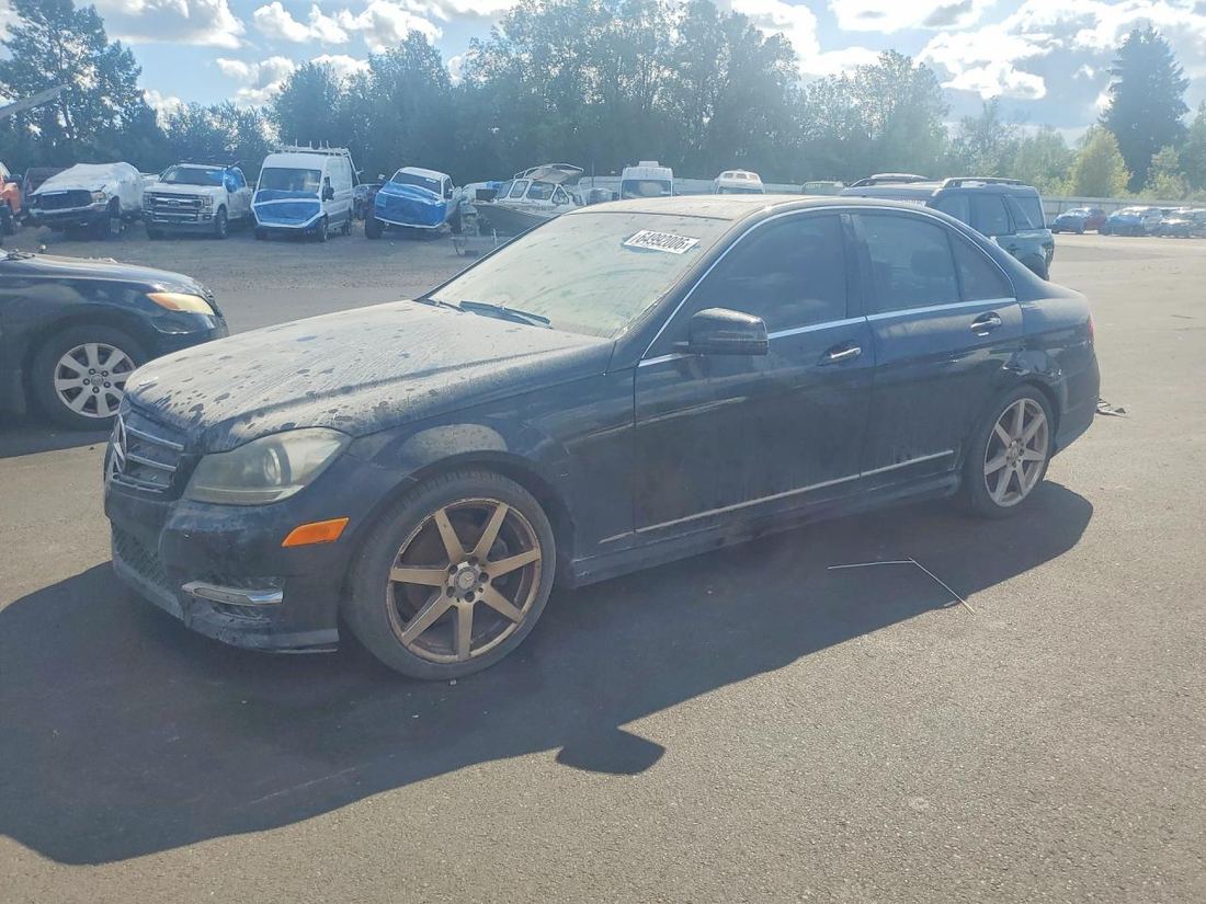 2014 MERCEDES-BENZ C