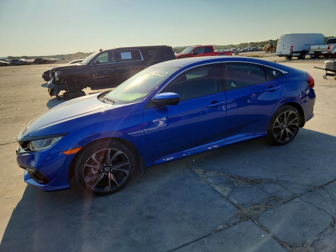 2021 HONDA CIVIC