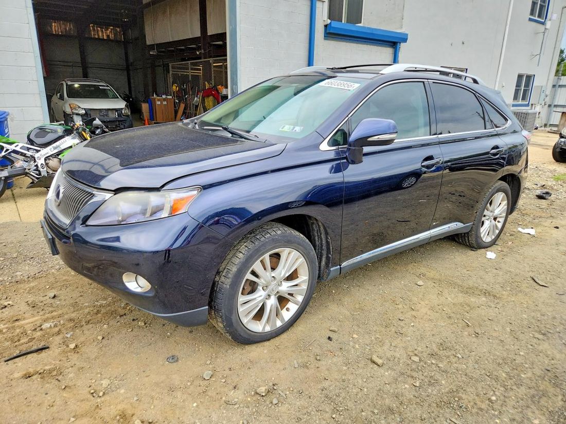 2010 LEXUS RX