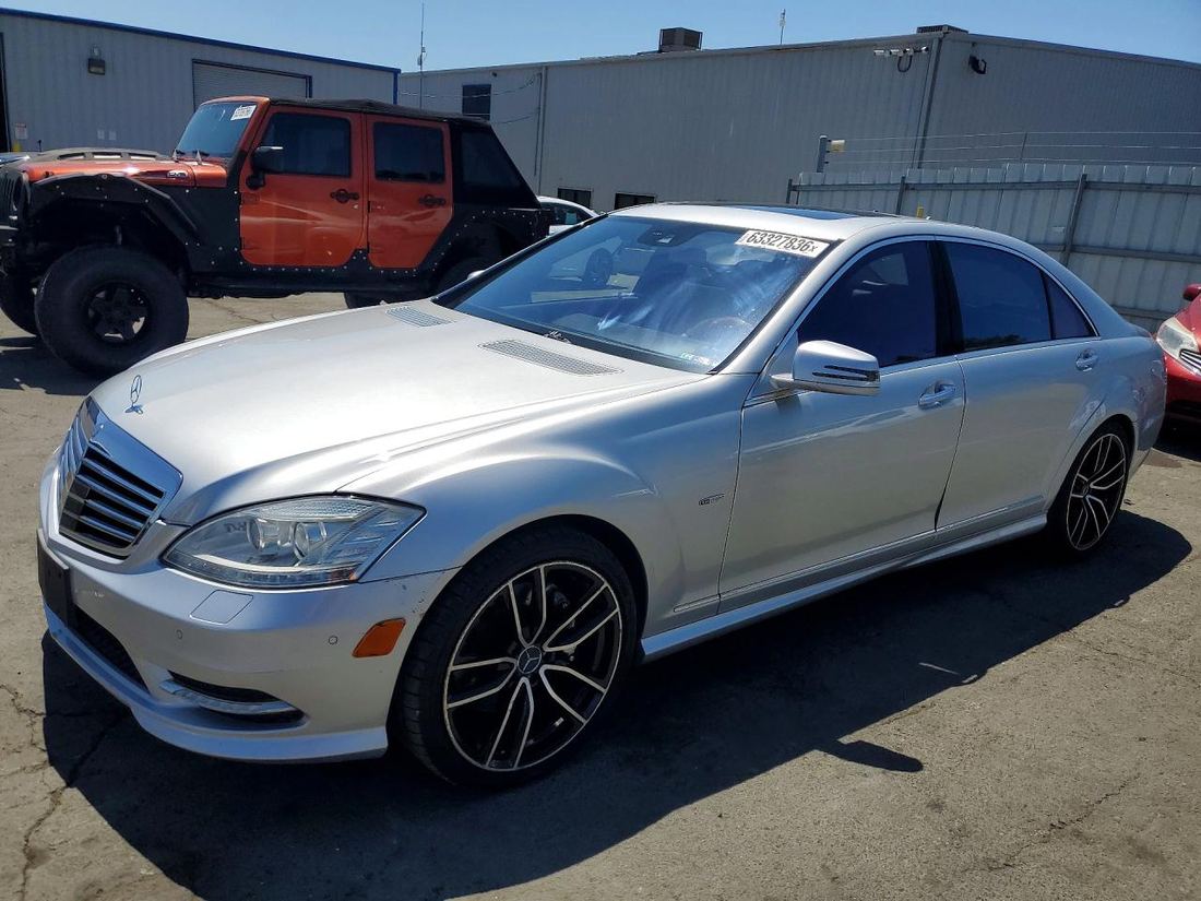 2012 MERCEDES-BENZ S