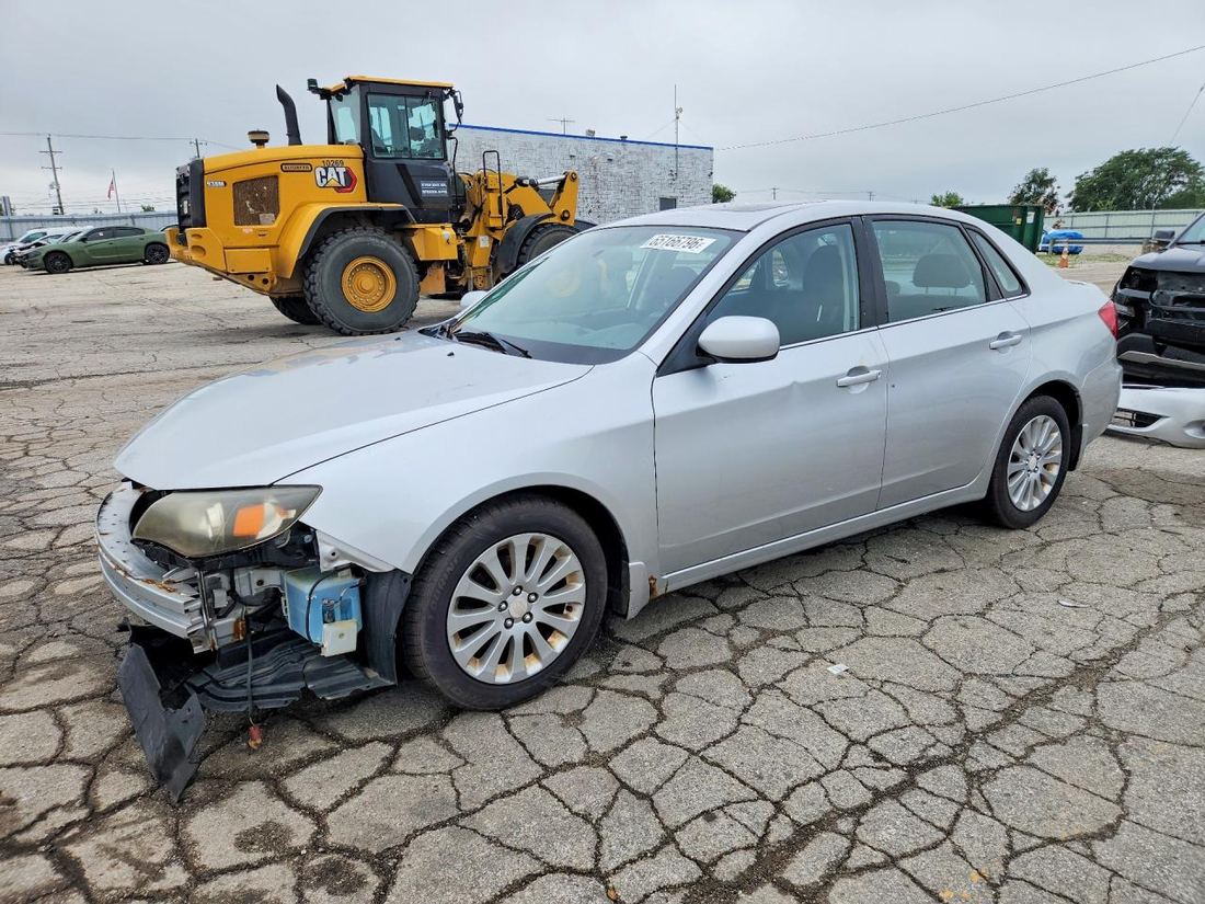 2010 SUBARU IMPREZA