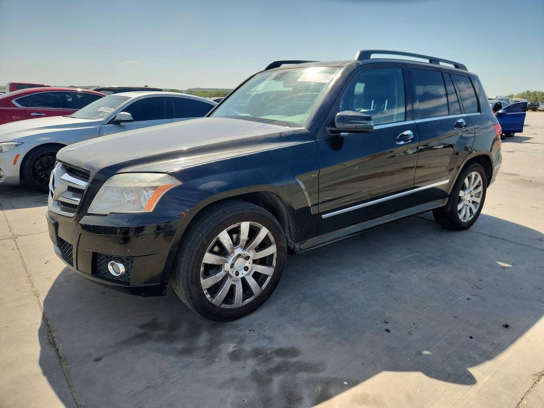 2012 MERCEDES-BENZ GLK