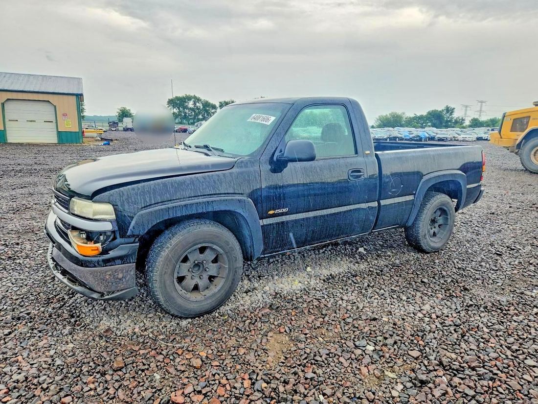 2000 CHEVROLET SILVERADO