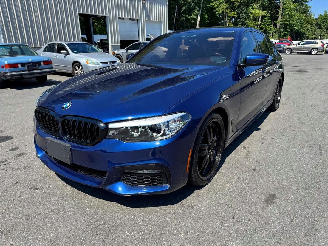 2018 BMW 540