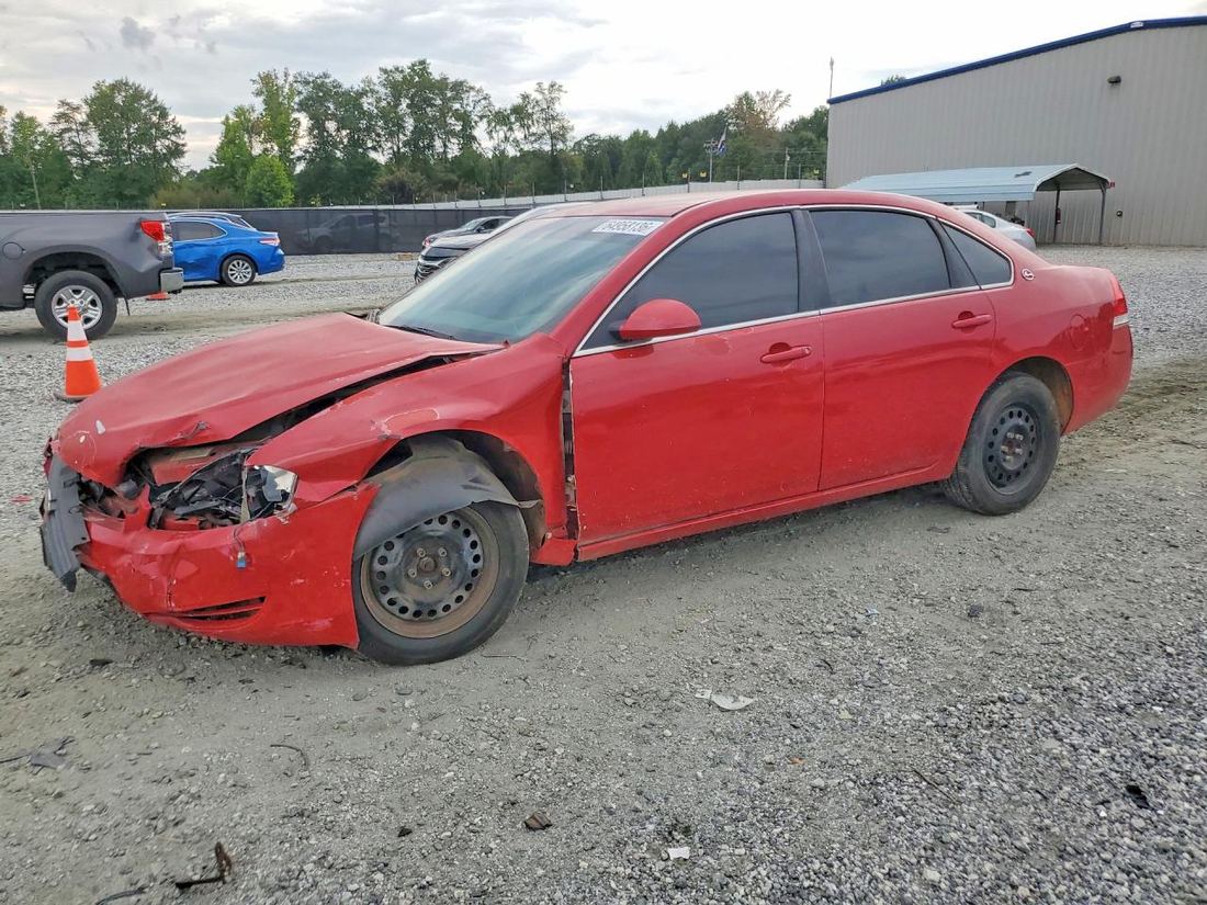 2008 CHEVROLET IMPALA