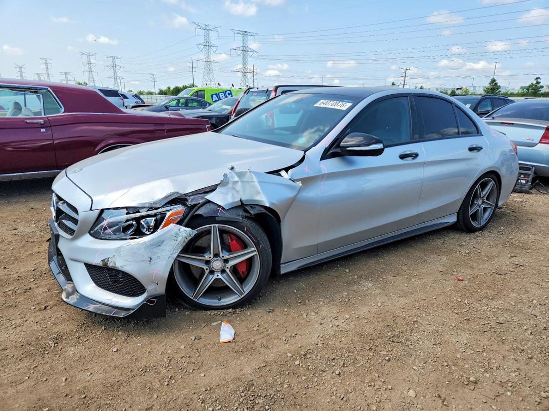 2015 MERCEDES-BENZ C