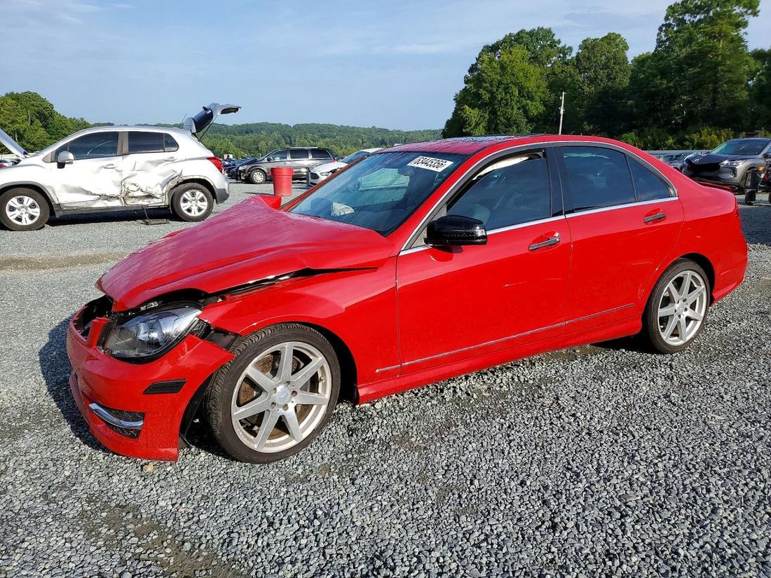 2014 MERCEDES-BENZ C