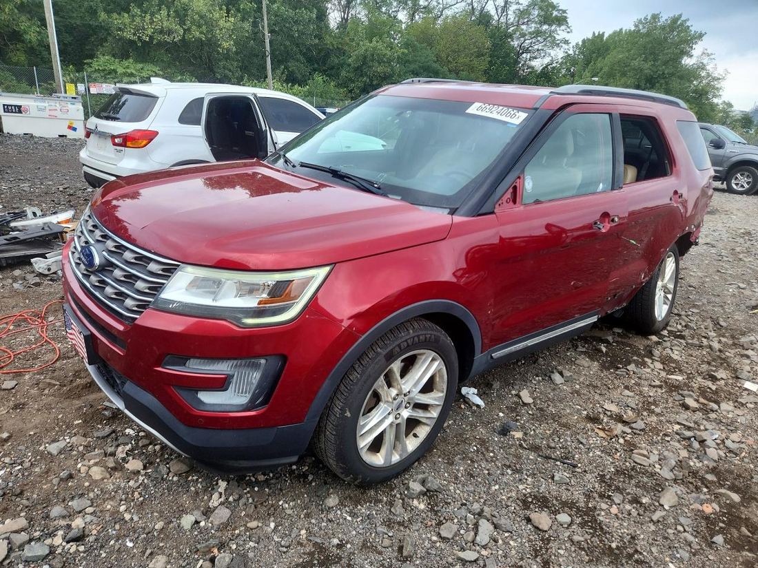2016 FORD EXPLORER