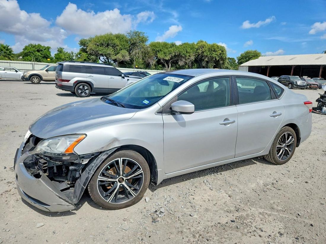 2014 NISSAN SENTRA