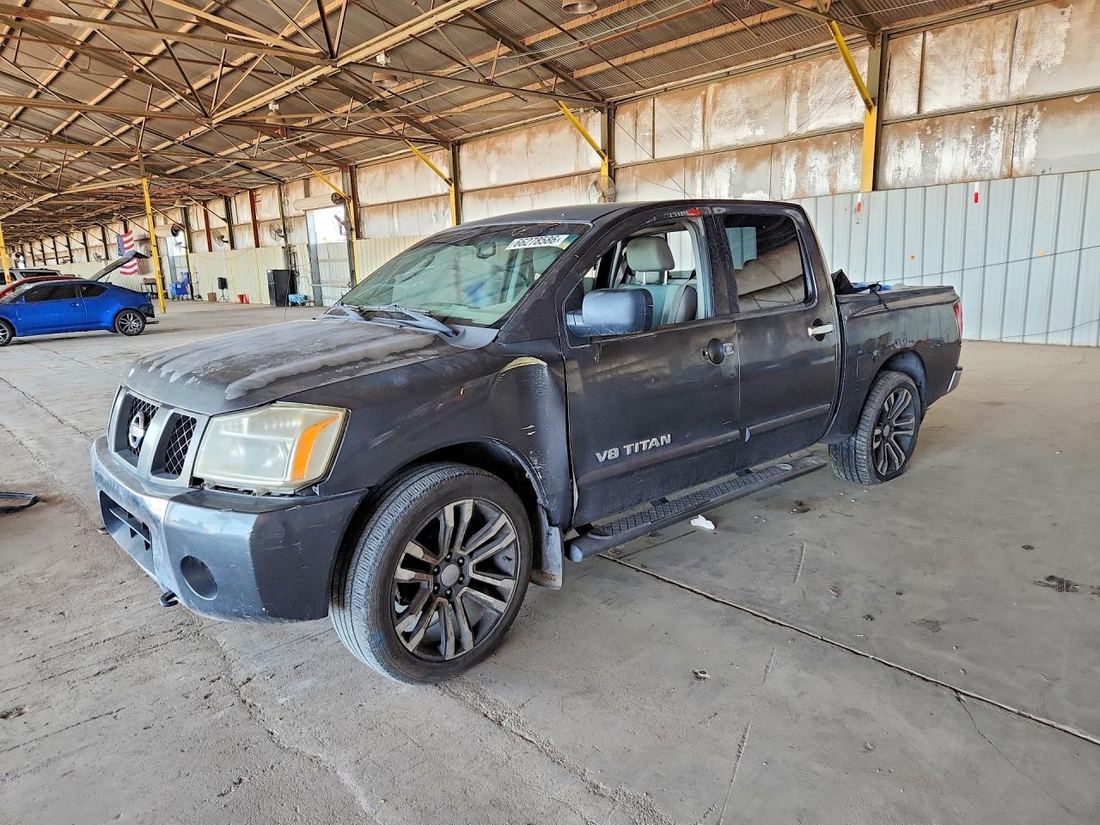 2007 NISSAN TITAN