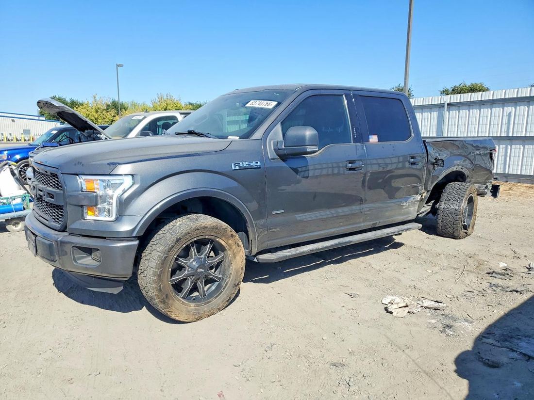 2015 FORD F150