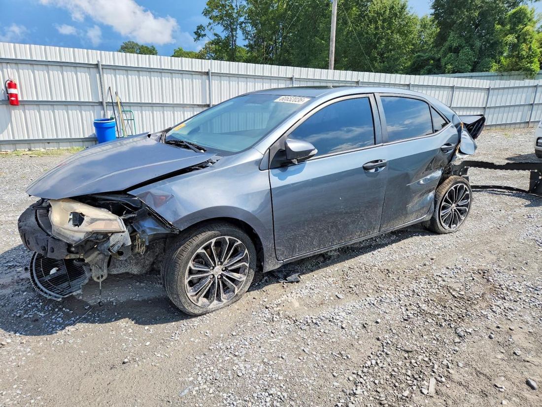 2014 TOYOTA COROLLA