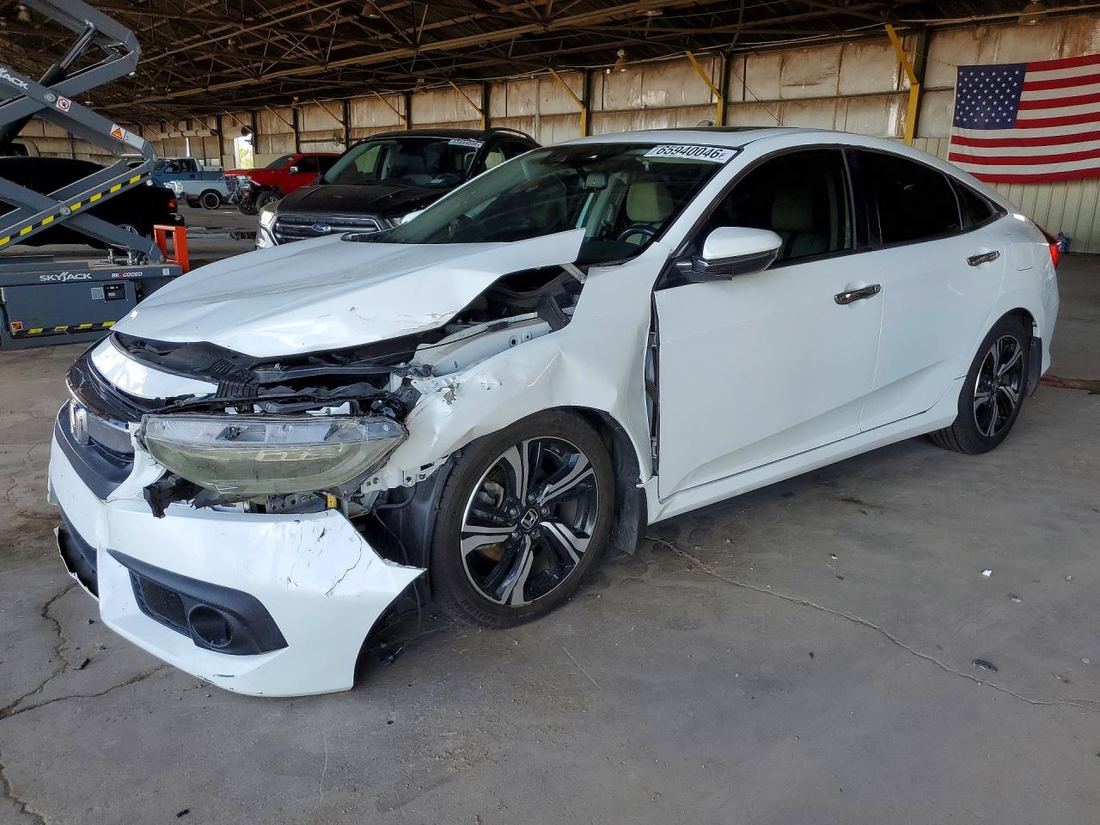 2016 HONDA CIVIC