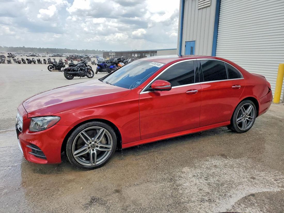 2019 MERCEDES-BENZ E