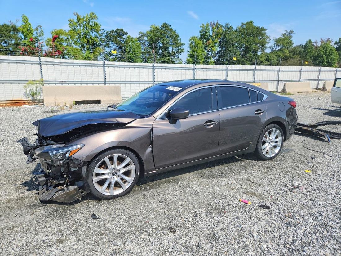 2017 MAZDA 6