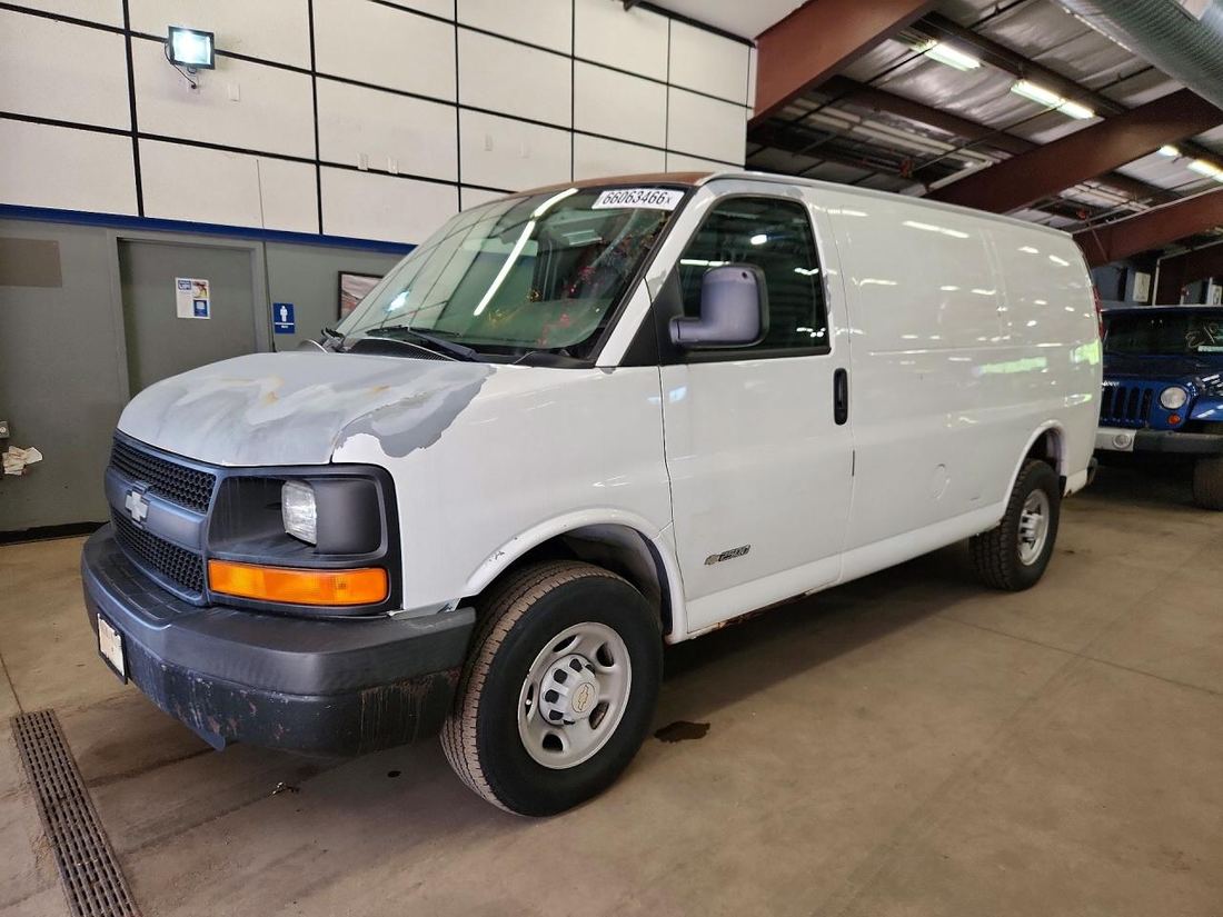2006 CHEVROLET EXPRESS G2500
