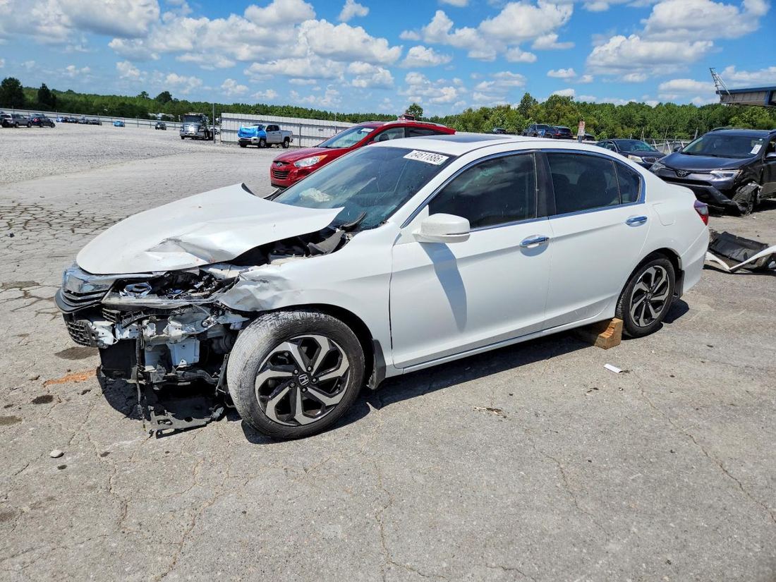 2017 HONDA ACCORD