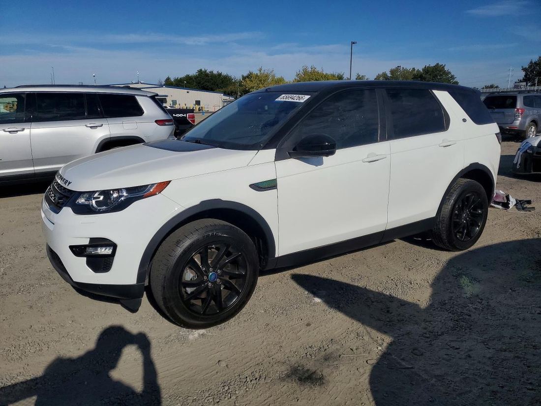 2017 LAND ROVER DISCOVERY SPORT