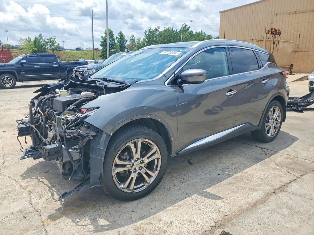 2017 NISSAN MURANO