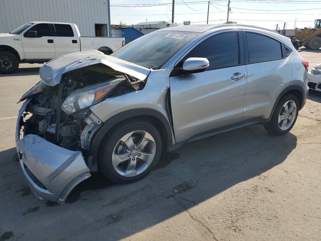 2017 HONDA HR-V