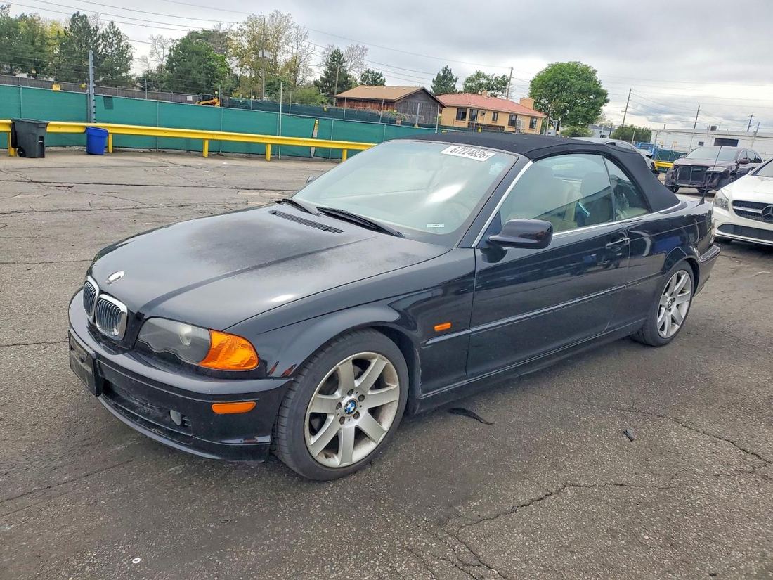 2001 BMW 325