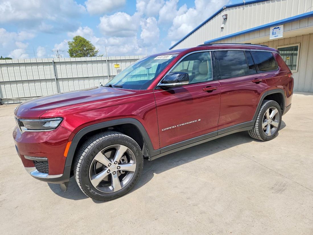 2022 JEEP GRAND CHEROKEE
