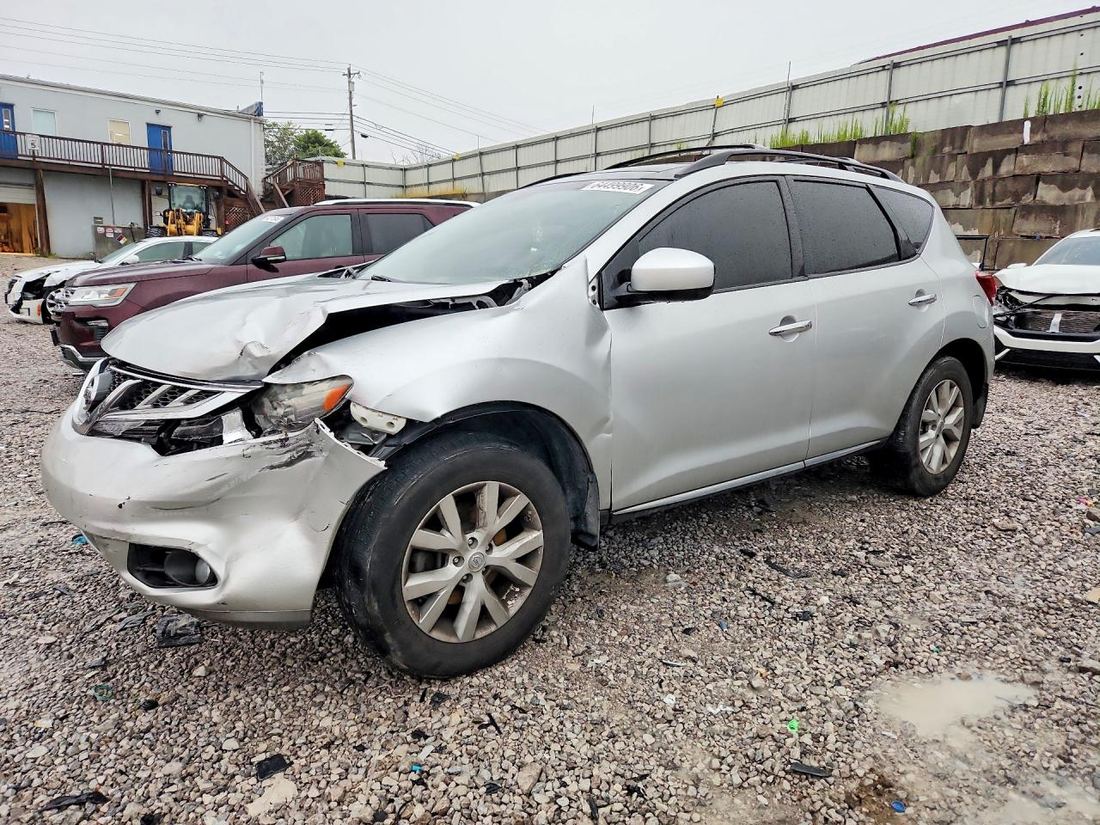 2011 NISSAN MURANO