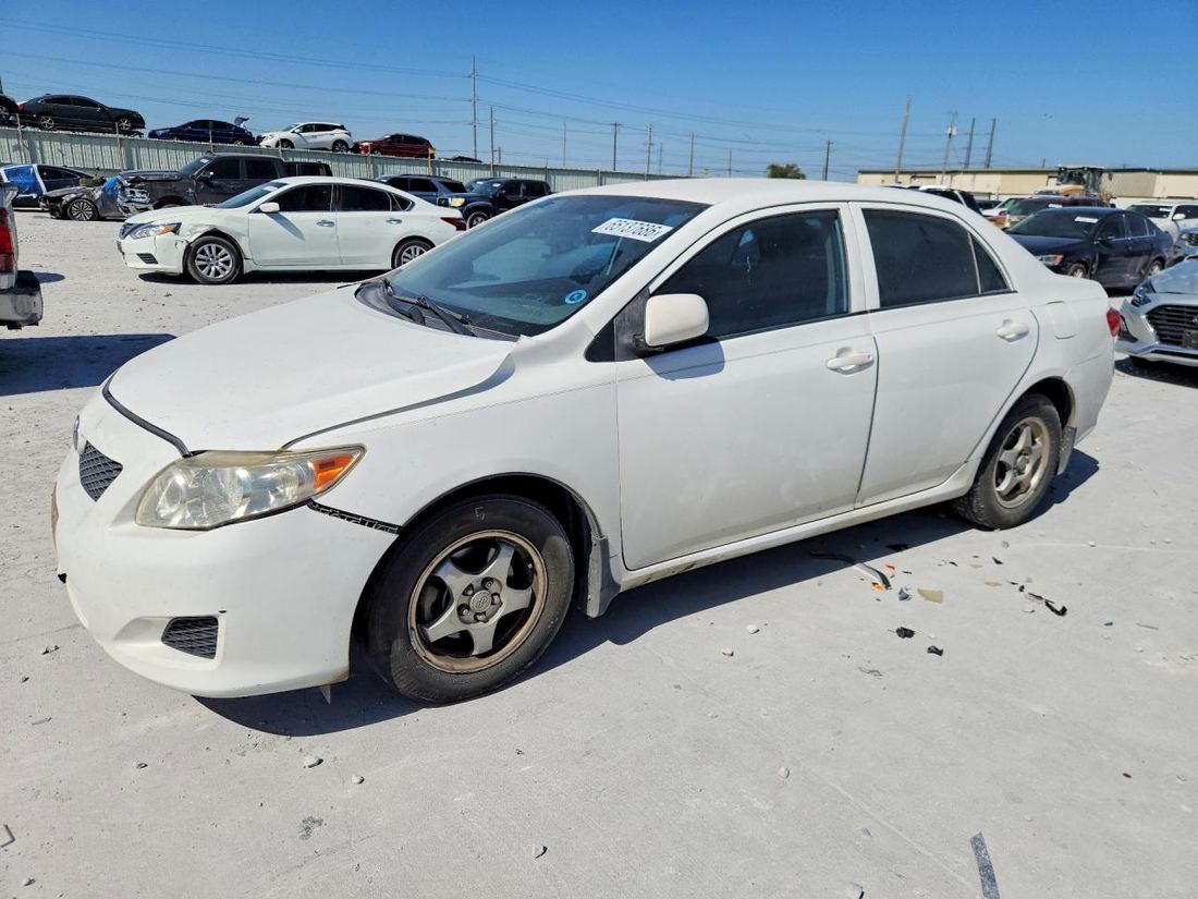 2009 TOYOTA COROLLA