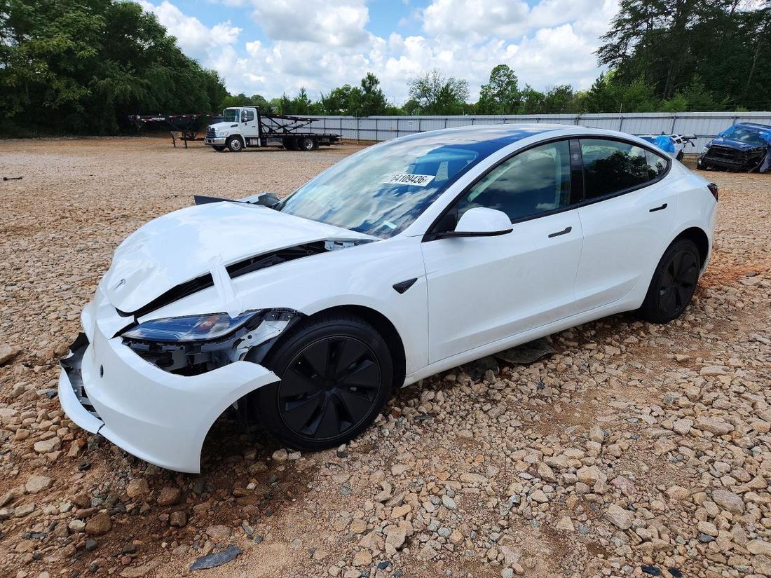 2025 TESLA MODEL 3
