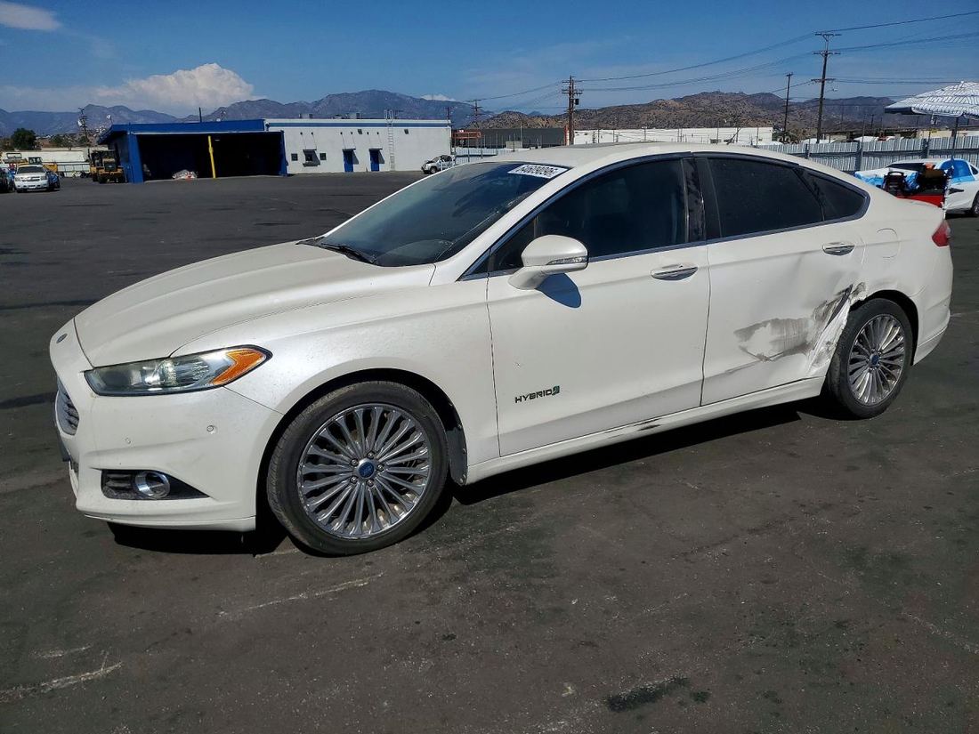 2013 FORD FUSION
