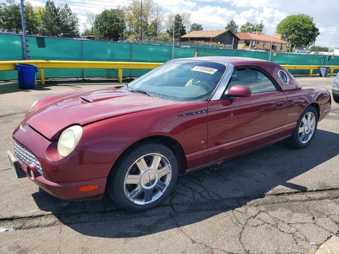 2004 FORD THUNDERBIRD
