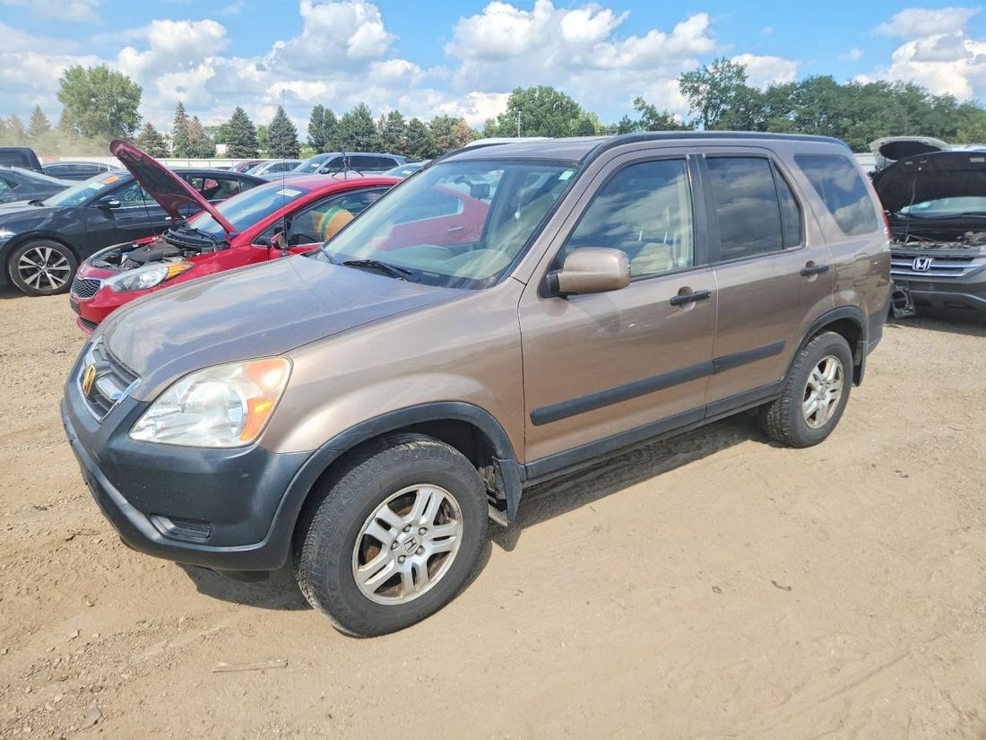 2004 HONDA CR-V